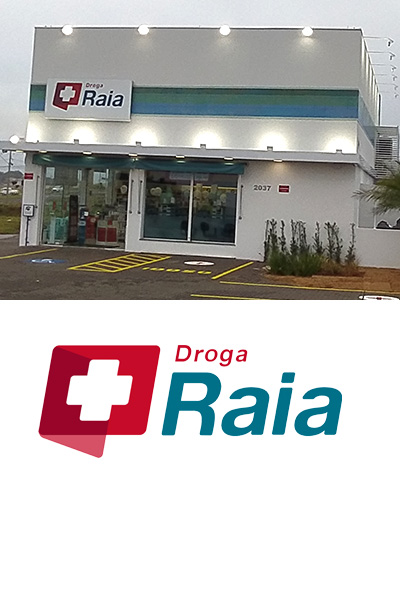 Farmácia Droga Raia